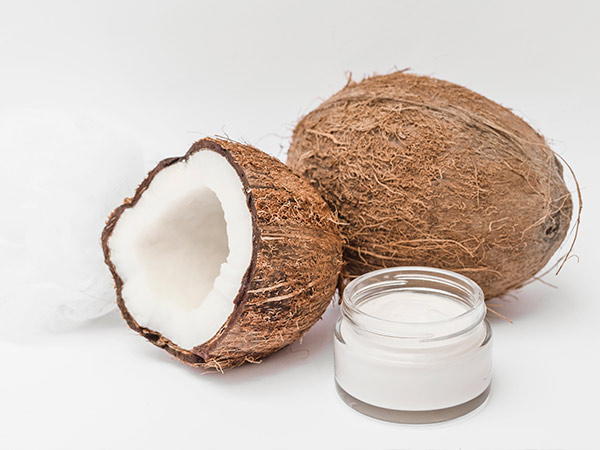 Cremas de aceite coco