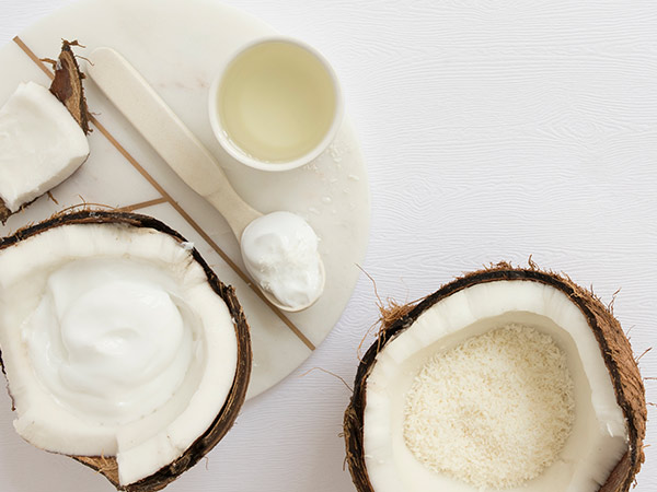 El coco en la cosmética