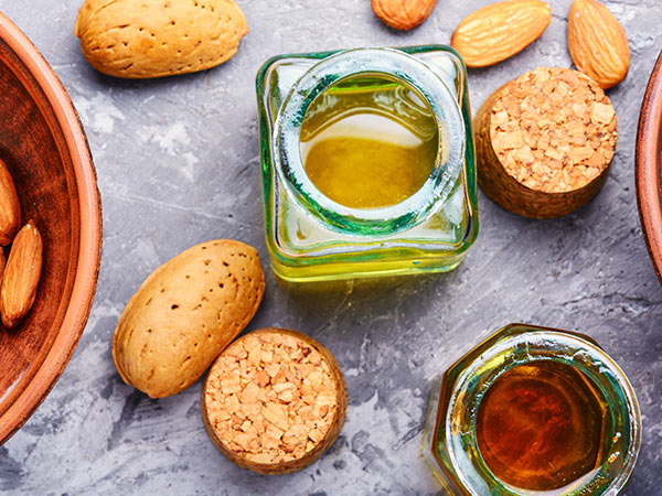 Extrato de aceite de almendras