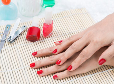 manicura casera