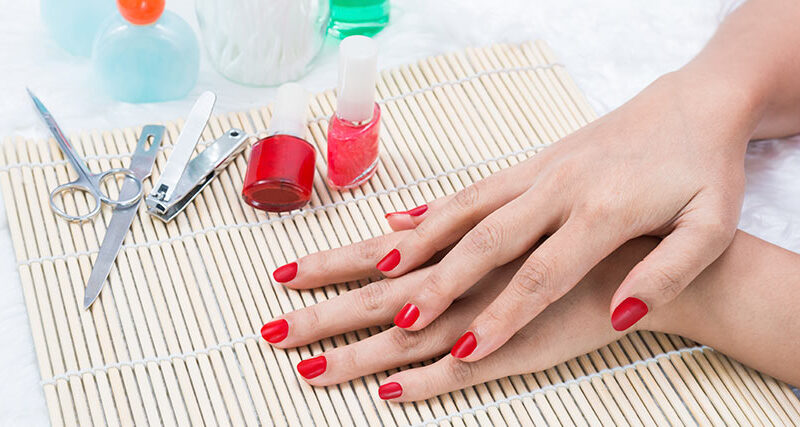 manicura casera