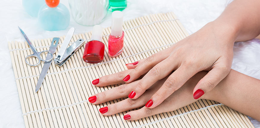 manicura casera