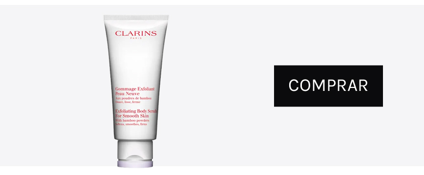Clarins exfoliante corporal