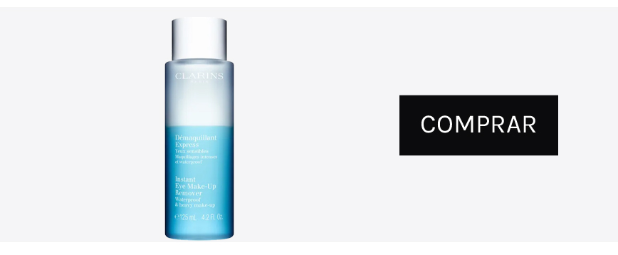Clarins desmaquillante express