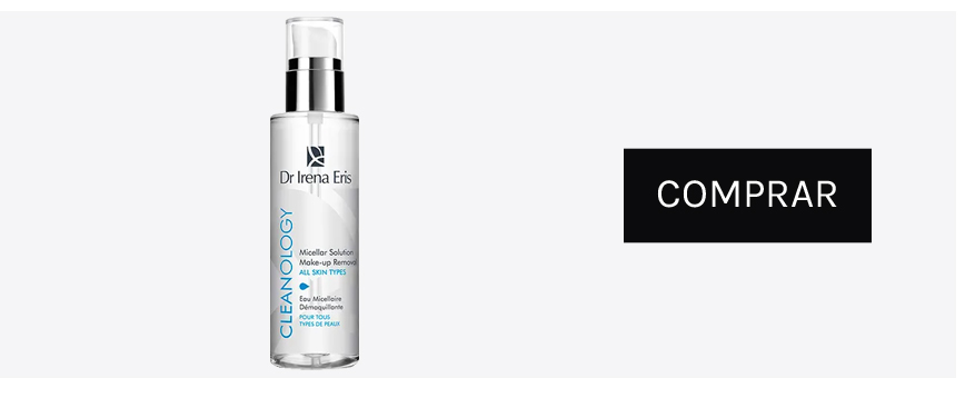 Dr Irena Eris agua micelar desmaquillante