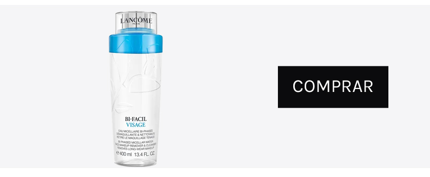 Agua micelar bifasica de Lancome