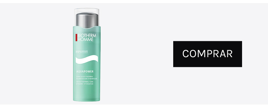 Gel hidratante hombre biotherm