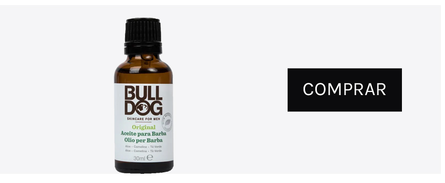 Aceite para la barba