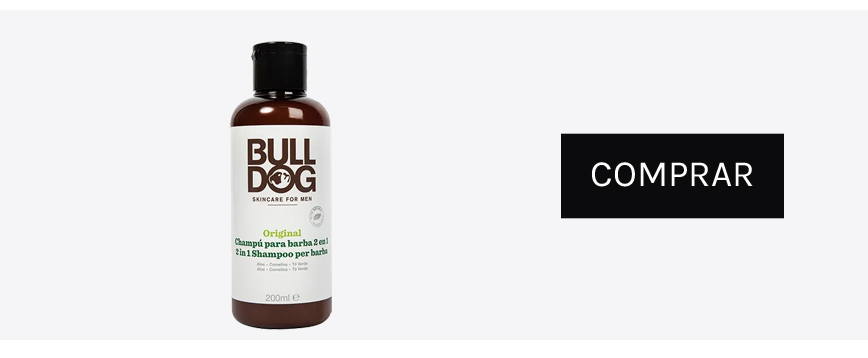 Bull Dog champu para barba
