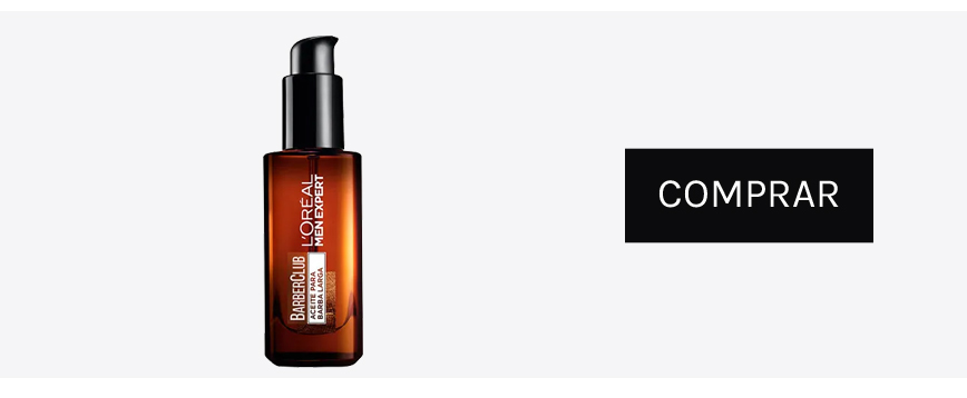 Aceite para la barba