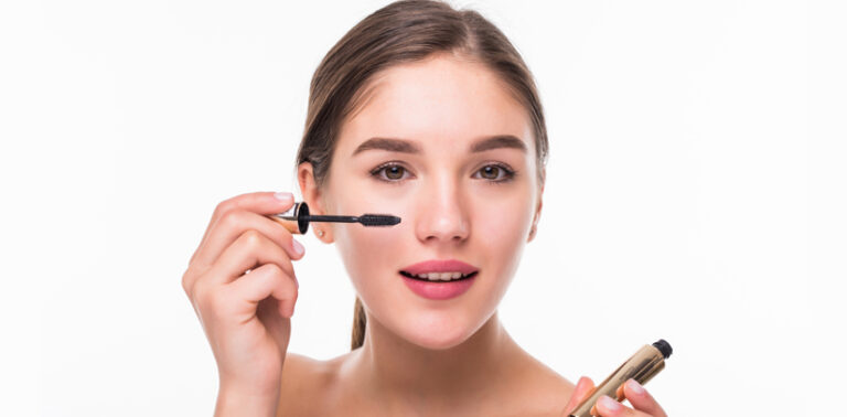 Mascara de pestañas waterproof