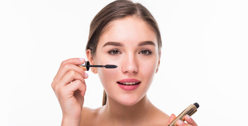 Mascara de pestañas waterproof