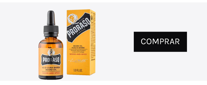 Aceite barba
