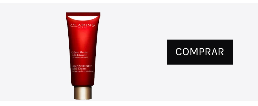 Clarins crema de manos
