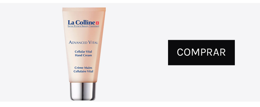 La colline crema de manos