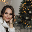 Efecto flash en Navidad