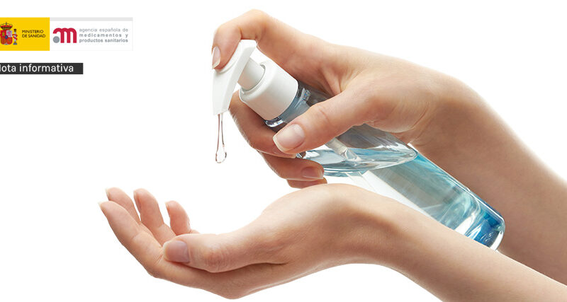 Gel hidroalcohólico