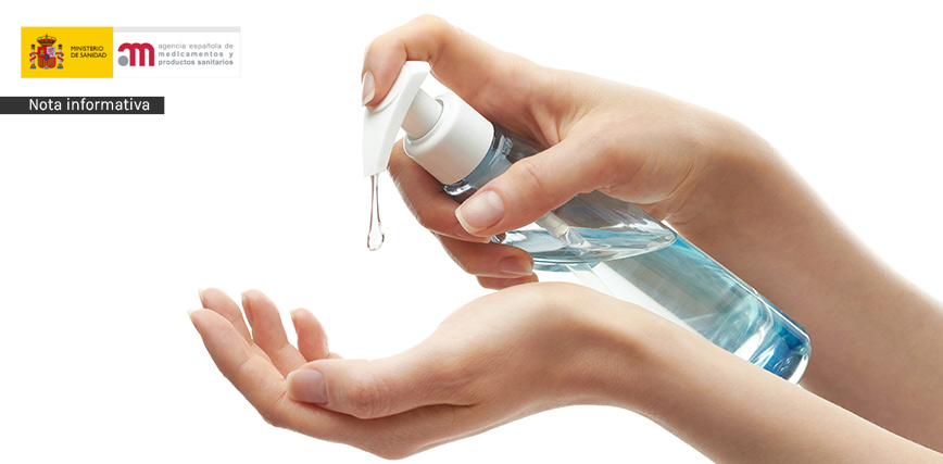 Gel hidroalcohólico