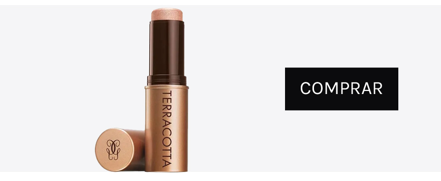 Iluminador en stick terracota Guerlain