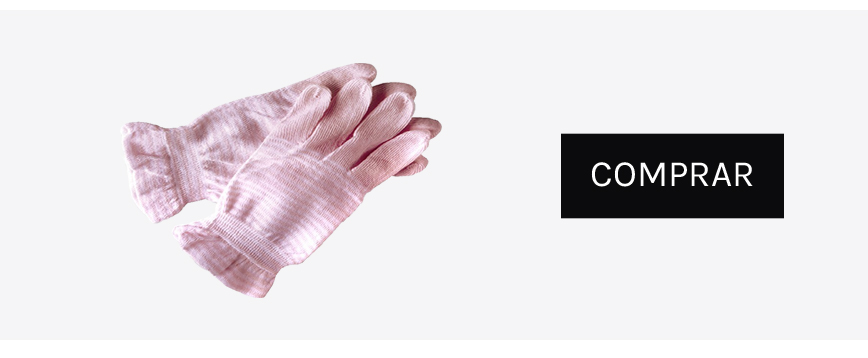 Sensai guantes cuidado de manos