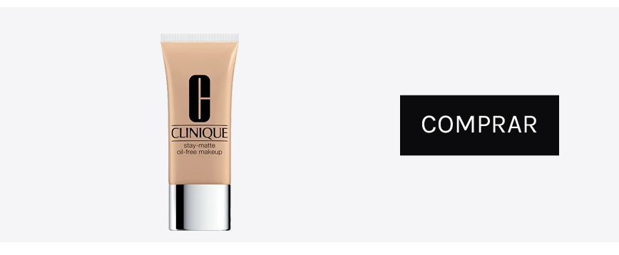 Clinique maquillaje piel grasa
