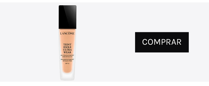 Base maquillaje cobertura total Lancome