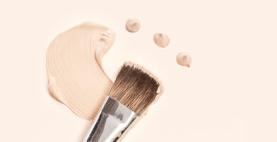 Base de maquillaje pieles mixtas