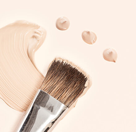 Base de maquillaje pieles mixtas
