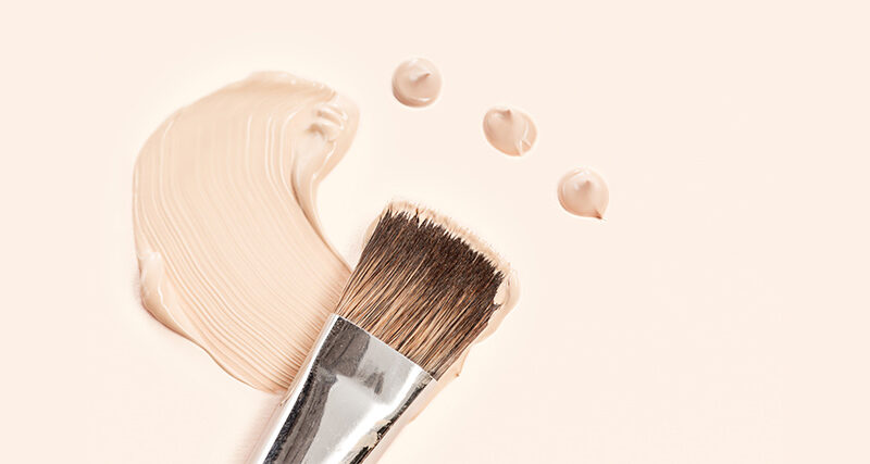 Base de maquillaje pieles mixtas