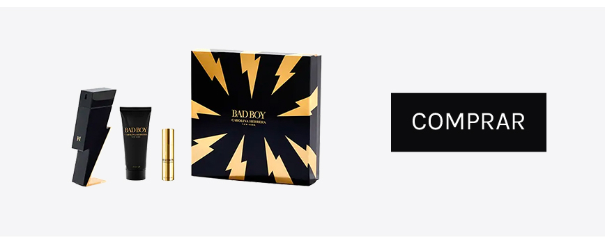 Regalo hombre estuche colonia CH