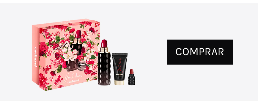 Regalos para mujer estuche cacharel colonia