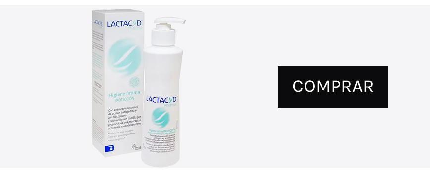 Gel íntimo protector Lactacyd