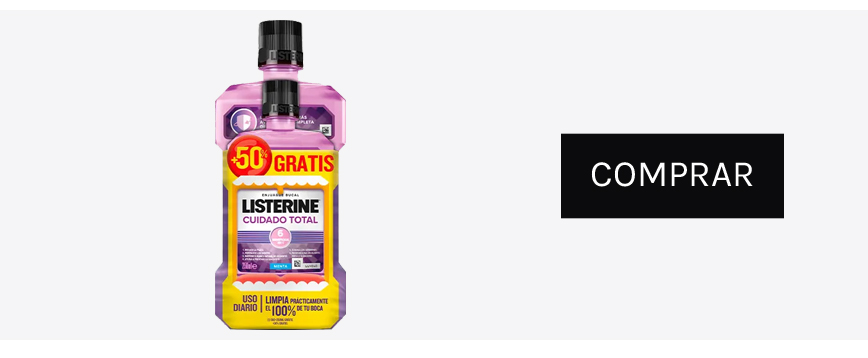 Enjuague bucal Listerine