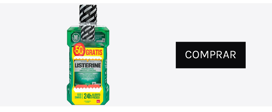 Listerine pack enjuague bucal