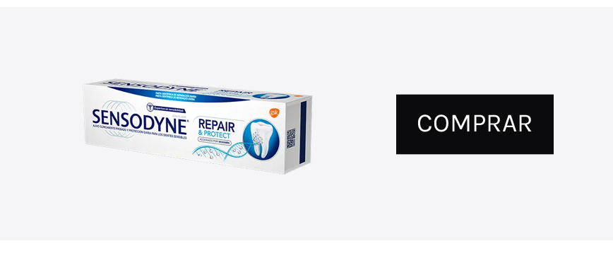 Dentífrico Sensodyne