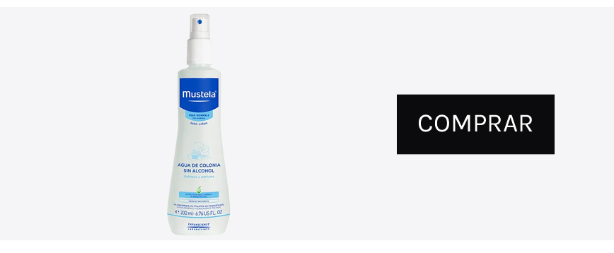 Mustela colonia bebé