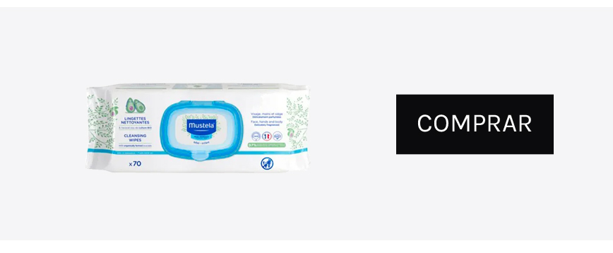 Mustela toallitas bebes
