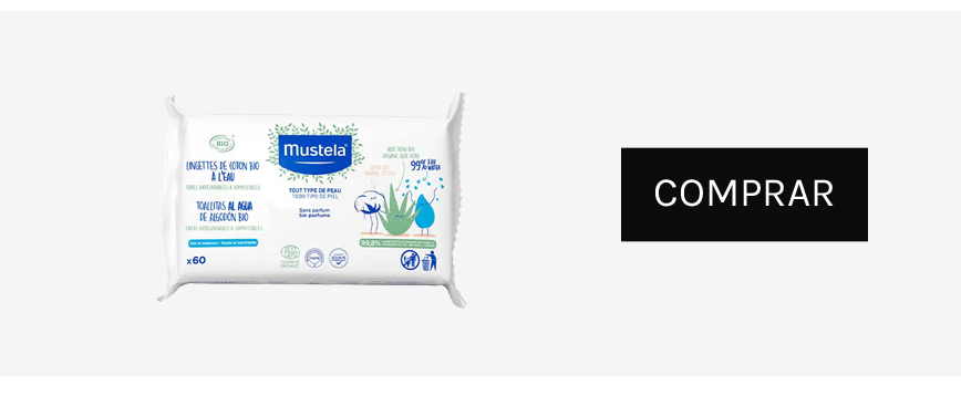 Mustela toallitas bebes ultrasuaves