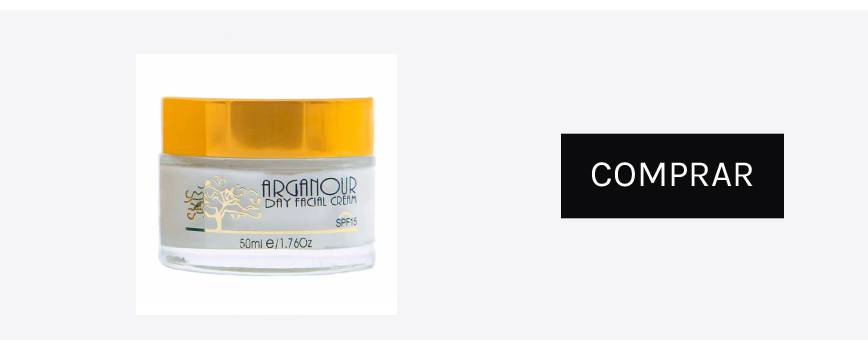crema antiedad aceite de argan