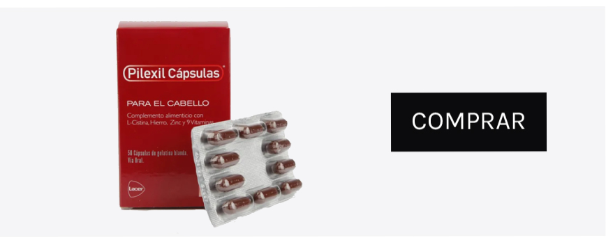 Cápsulas para el cabello Pilexil