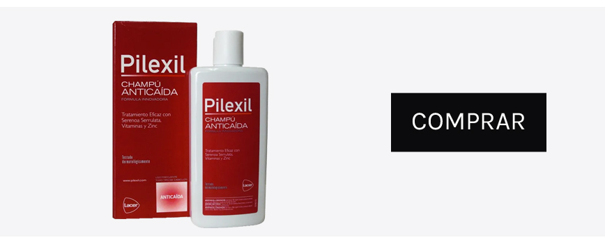 Pilexil productos para la caída del cabello