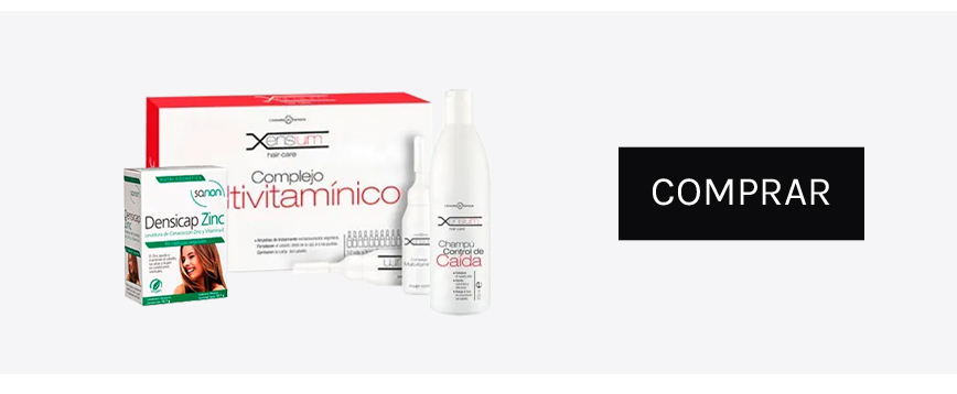 Tratamiento anticaída del cabello
