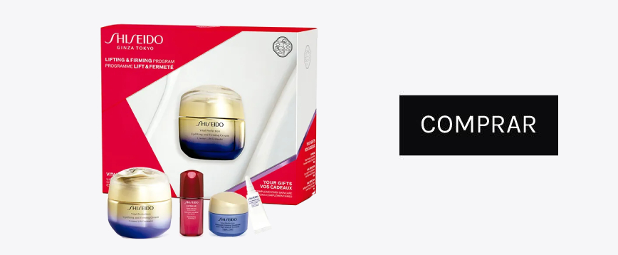 Estuche Vital Perfection Uplifting And Firming Cream de Shiseido