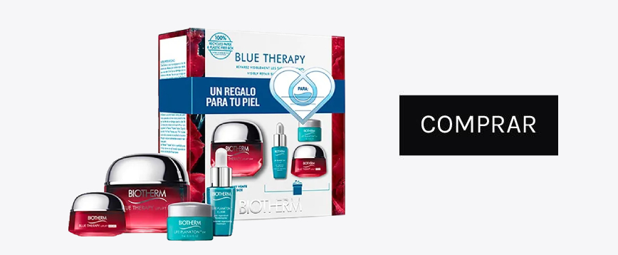 Estuche Blue Therapy Algae Lifting de Biotherm