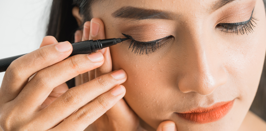 4 Plantillas Maquillaje Cuidado Facial Sombra Delineado Ojos Tipo de piel  Todo tipo de piel