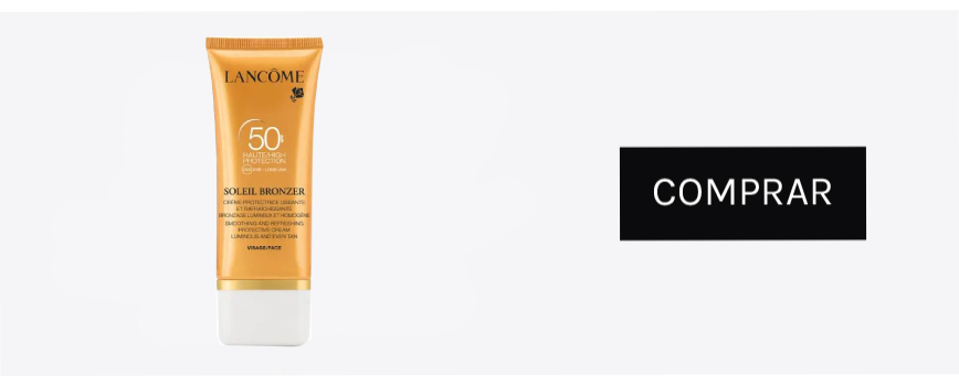 Soleil Bronzer Face Sun BB Cream SPF50 de Lancome