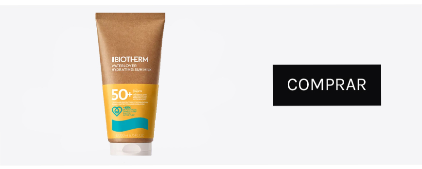 Waterlover Hyd Sunmilk de Biotherm
