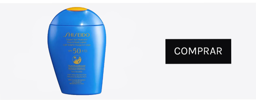 Expert Sun Protector Lotion SPF 50+ de Shisheido