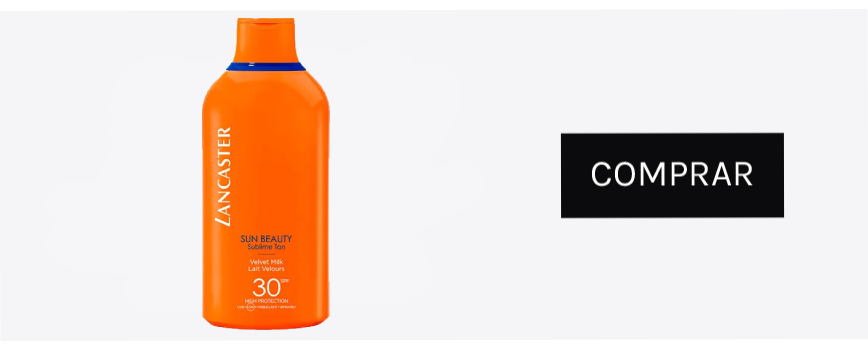Sun Beauty Sublime Tan Velvet Milk de Lancaster