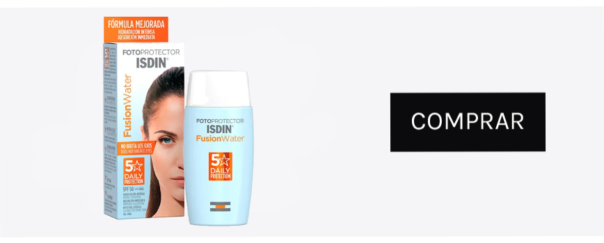 Fusion Water SPF50 de Isdin